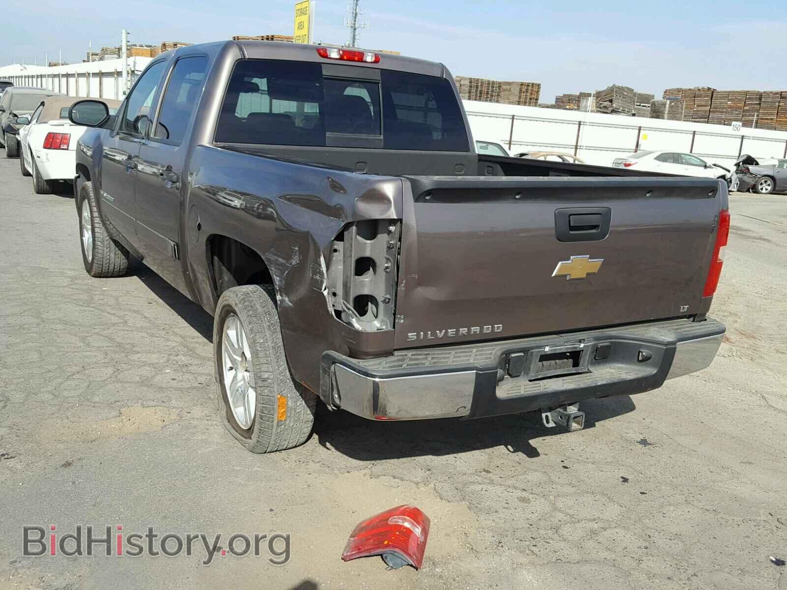 2007 CHEVROLET SILVERADO - VIN: 2GCEC13J771575220 - Фото 3