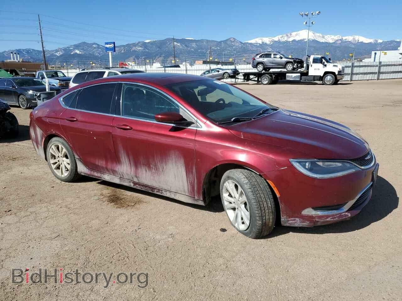 2015 CHRYSLER 200 - VIN: 1C3CCCAB3FN621500 - Фото 4