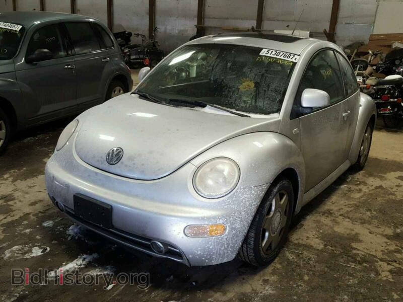 2000 Volkswagen BEETLE (VIN 3VWDD21C8YM439138) — фото 2 из 10
