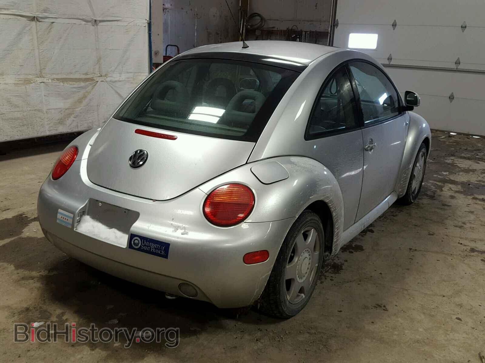 2000 VOLKSWAGEN BEETLE - VIN: 3VWDD21C8YM439138 - Фото 4