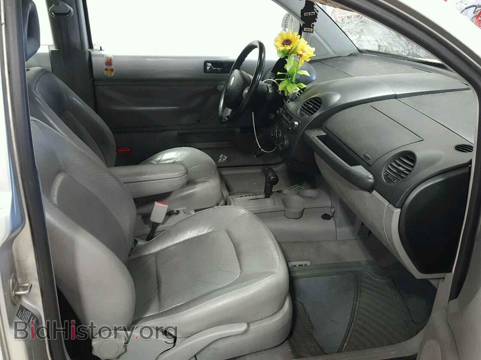 2000 VOLKSWAGEN BEETLE - VIN: 3VWDD21C8YM439138 - Фото 5