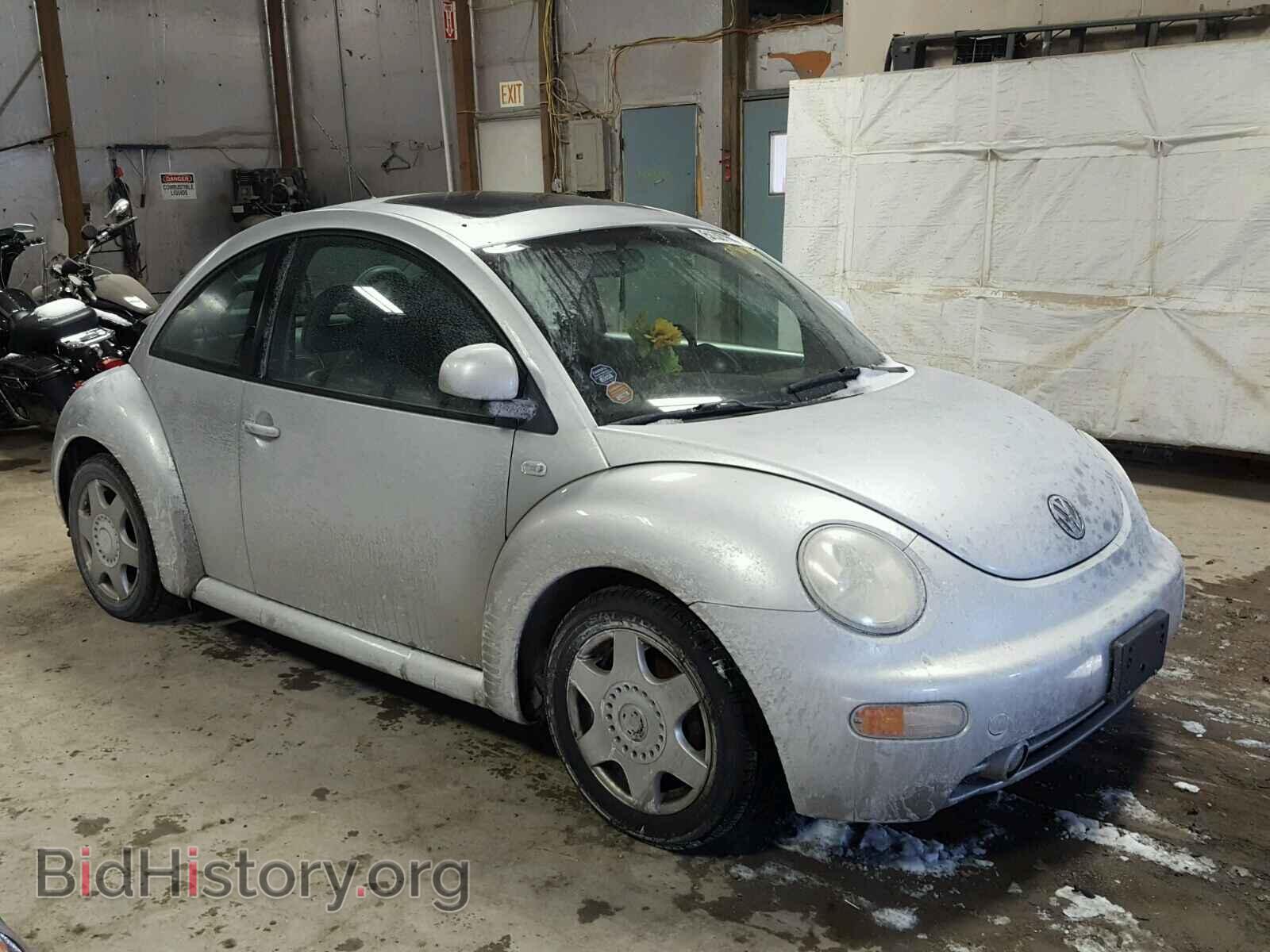 2000 VOLKSWAGEN BEETLE - VIN: 3VWDD21C8YM439138 - Фото 9