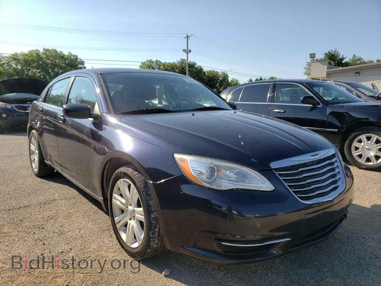 Фотография 1C3CCBBG7CN297029 - CHRYSLER 200 2012