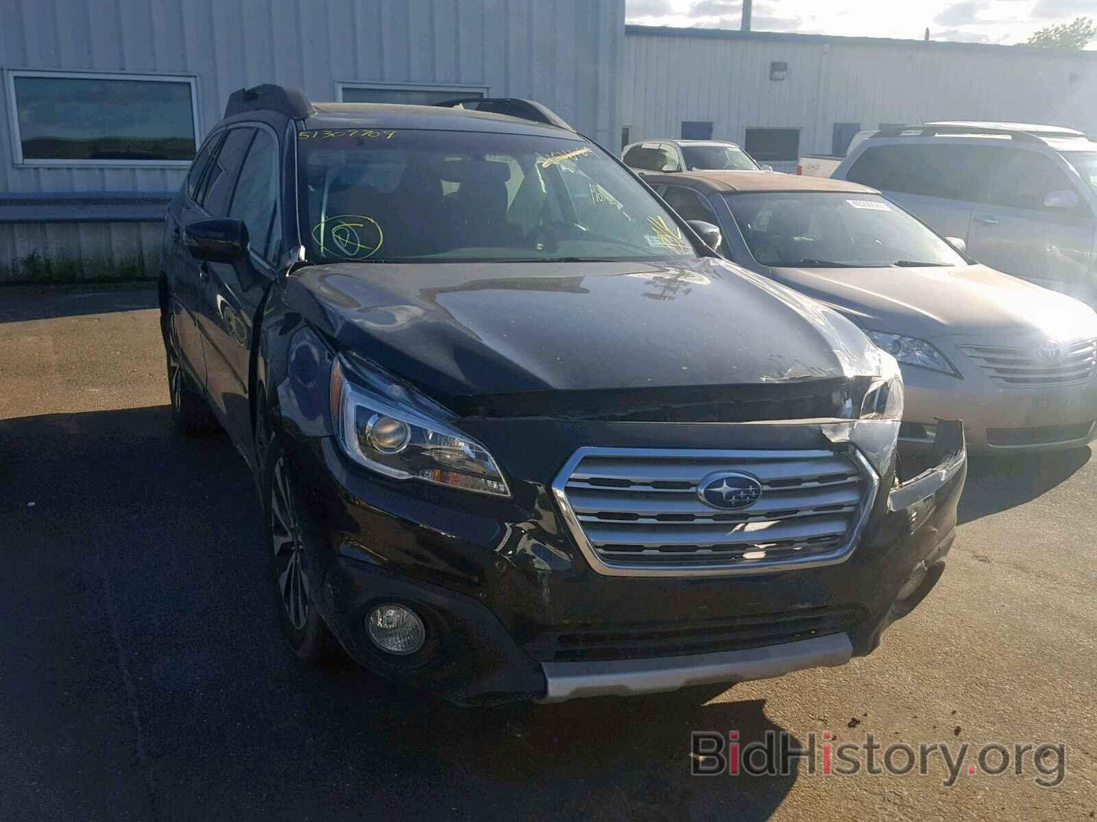 Фотография 4S4BSAKC5H3249058 - SUBARU OUTBACK 2. 2017