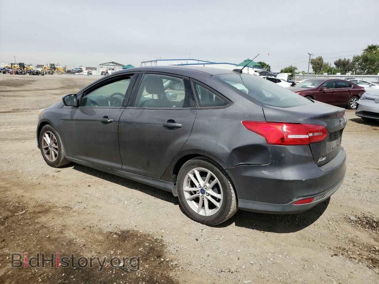 2018 FORD FOCUS - VIN: 1FADP3F26JL217467 - Фото 2