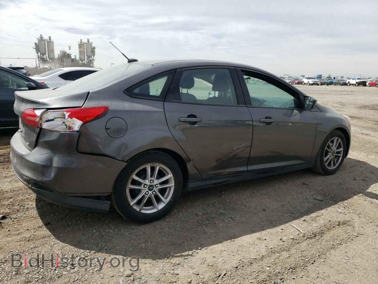 2018 FORD FOCUS - VIN: 1FADP3F26JL217467 - Фото 3