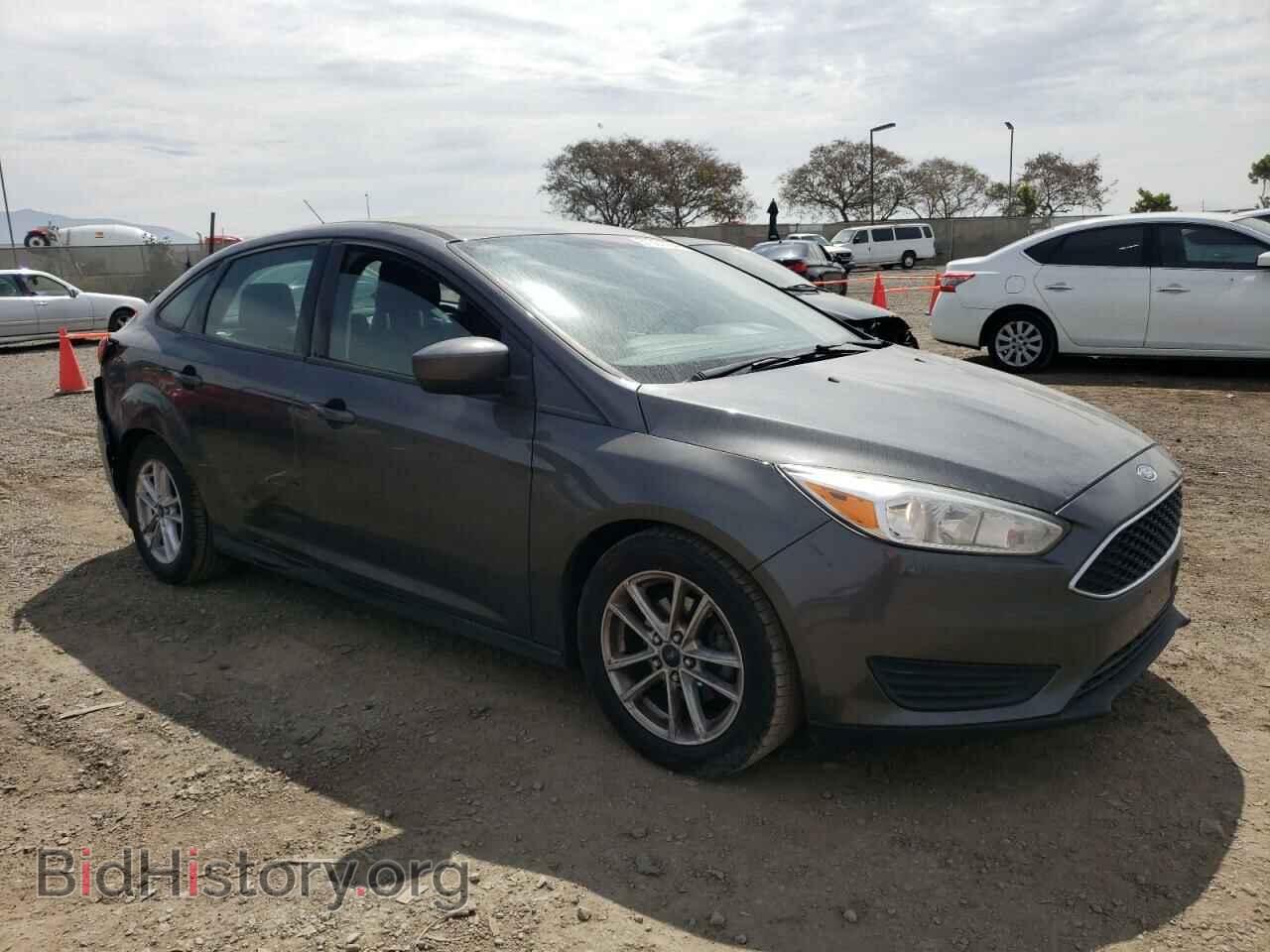 2018 FORD FOCUS - VIN: 1FADP3F26JL217467 - Фото 4