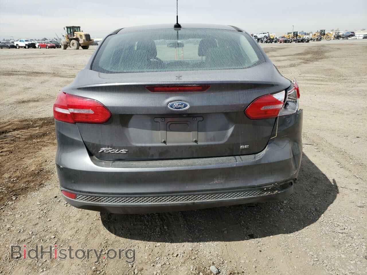 2018 FORD FOCUS - VIN: 1FADP3F26JL217467 - Фото 6