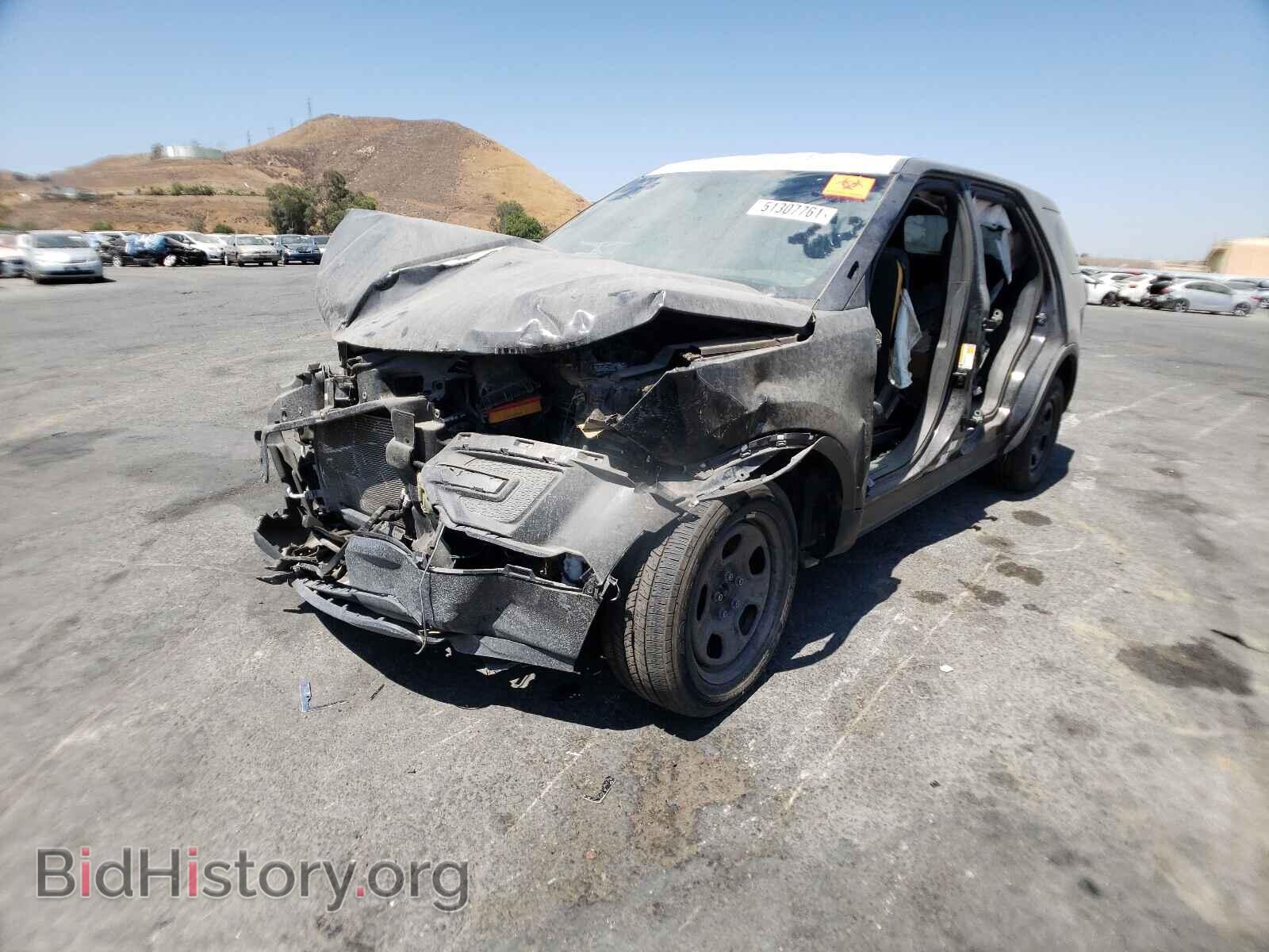 2017 FORD EXPLORER - VIN: 1FM5K8AR3HGC86548 - Фото 2