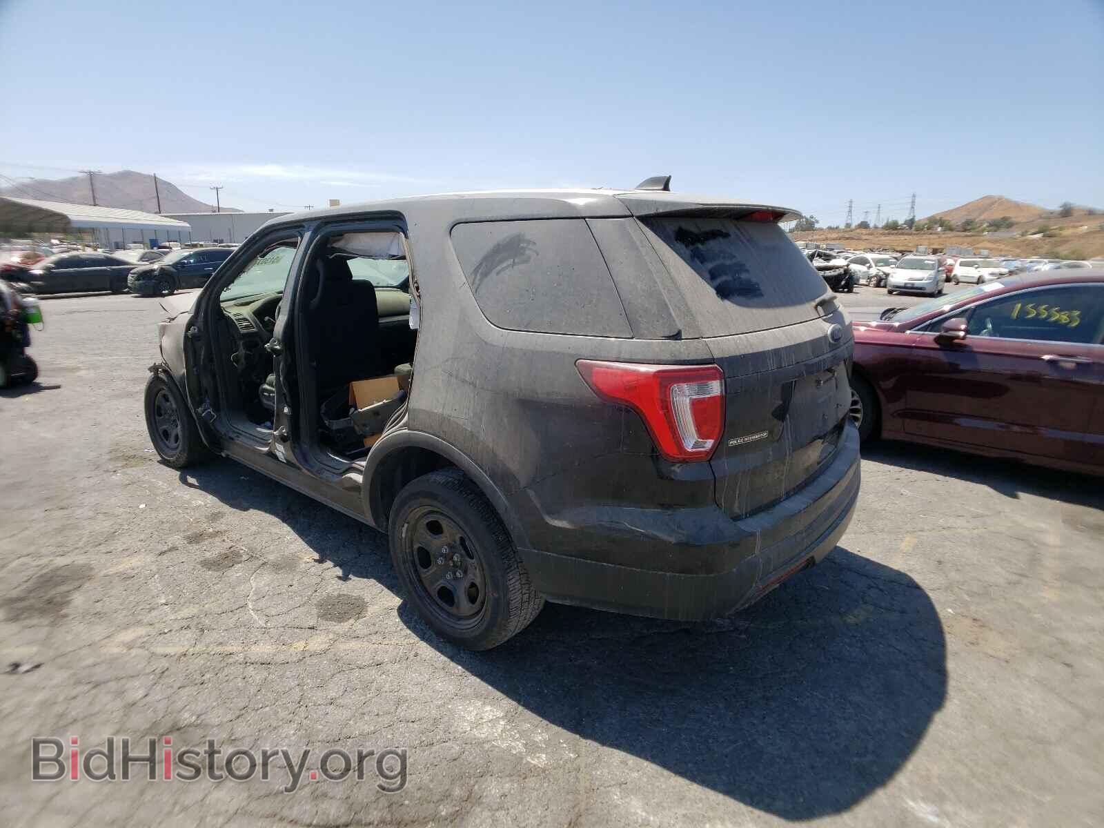 2017 FORD EXPLORER - VIN: 1FM5K8AR3HGC86548 - Фото 3