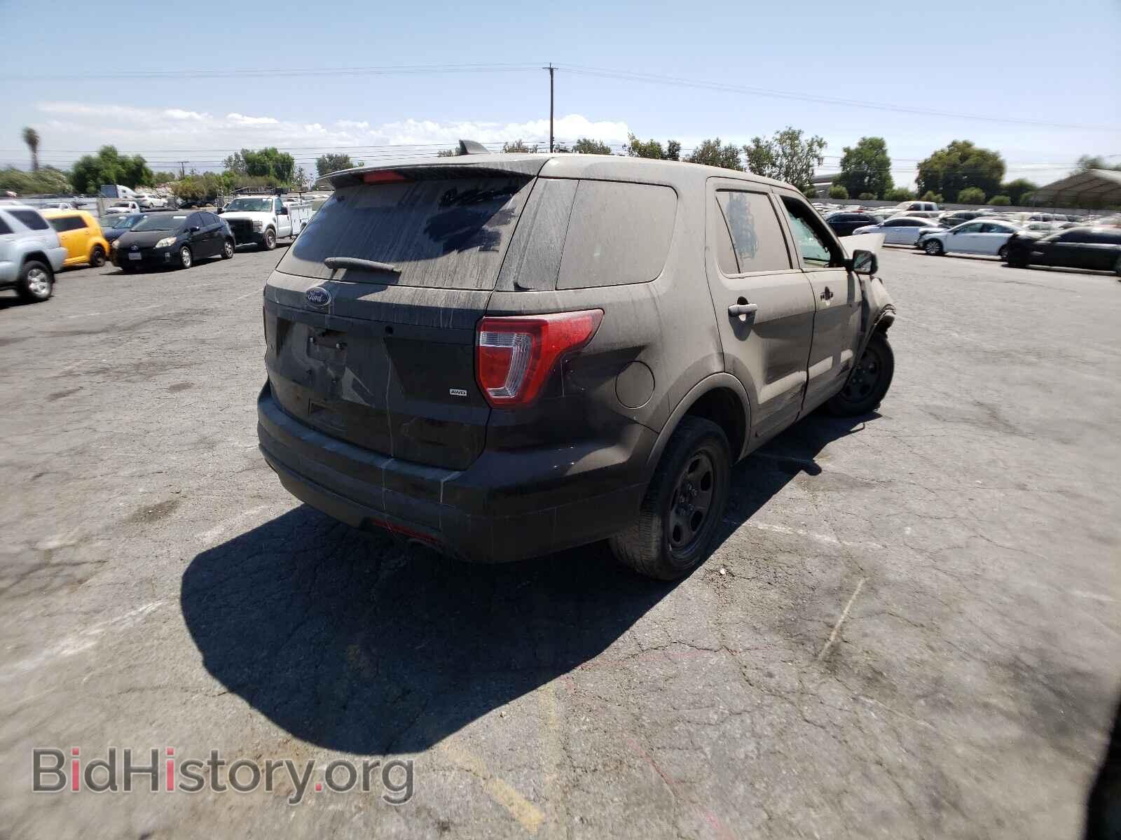 2017 FORD EXPLORER - VIN: 1FM5K8AR3HGC86548 - Фото 4