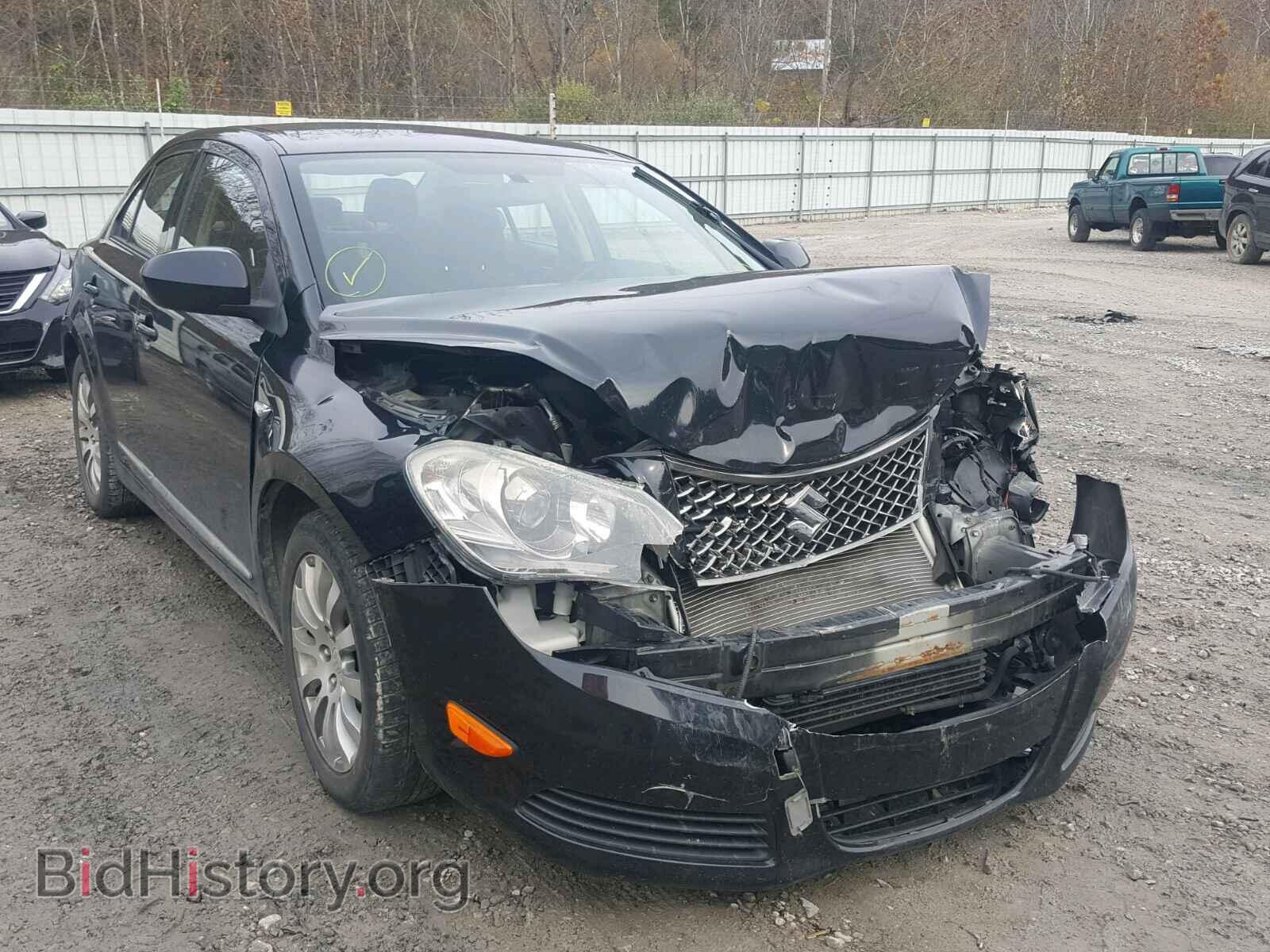 Фотография JS2RF9A32D6100175 - SUZUKI KIZASHI 2013