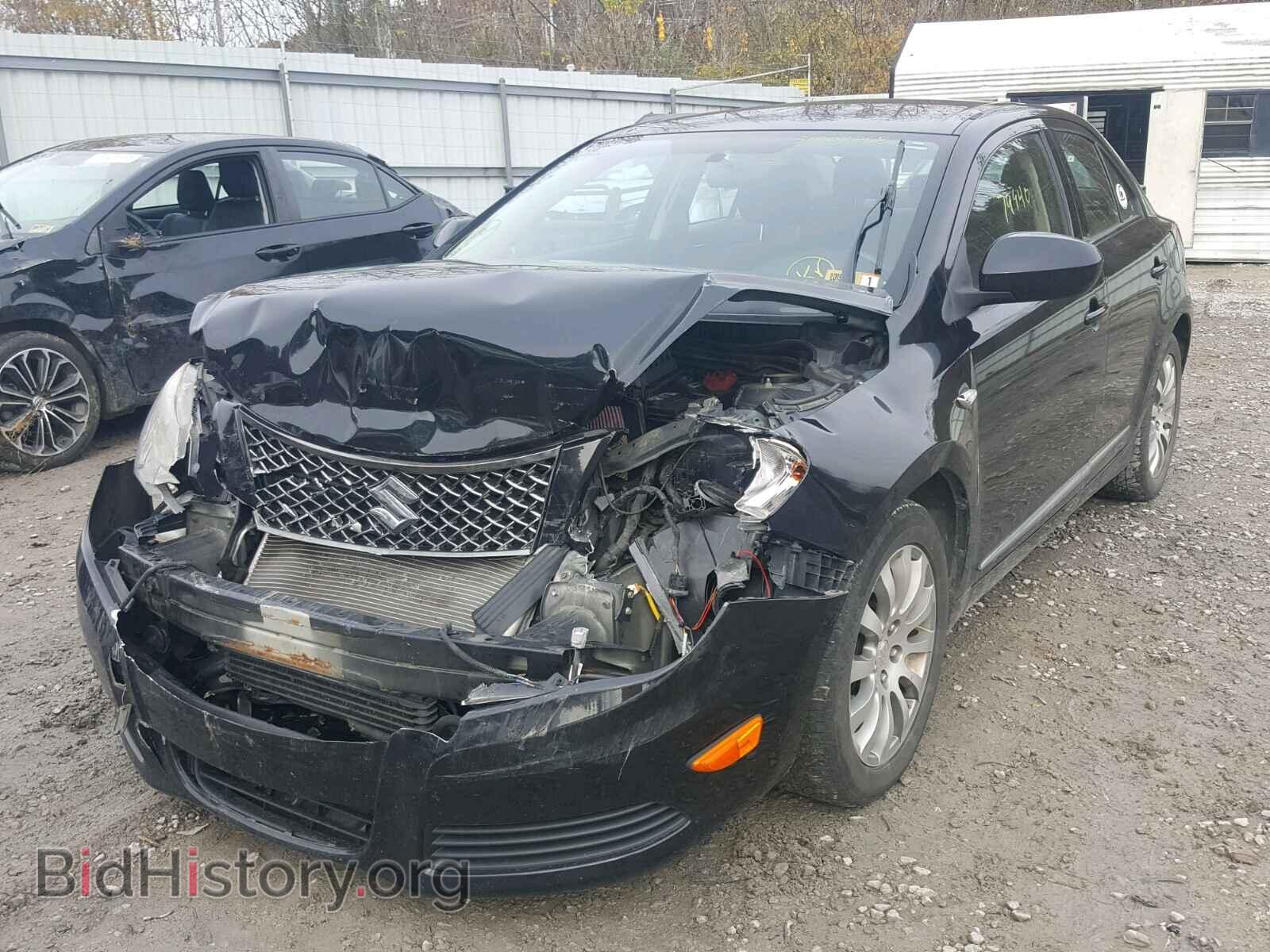 2013 SUZUKI KIZASHI - VIN: JS2RF9A32D6100175 - Photo 2
