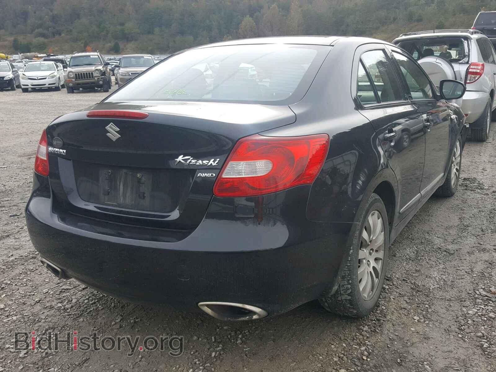 2013 SUZUKI KIZASHI - VIN: JS2RF9A32D6100175 - Photo 4