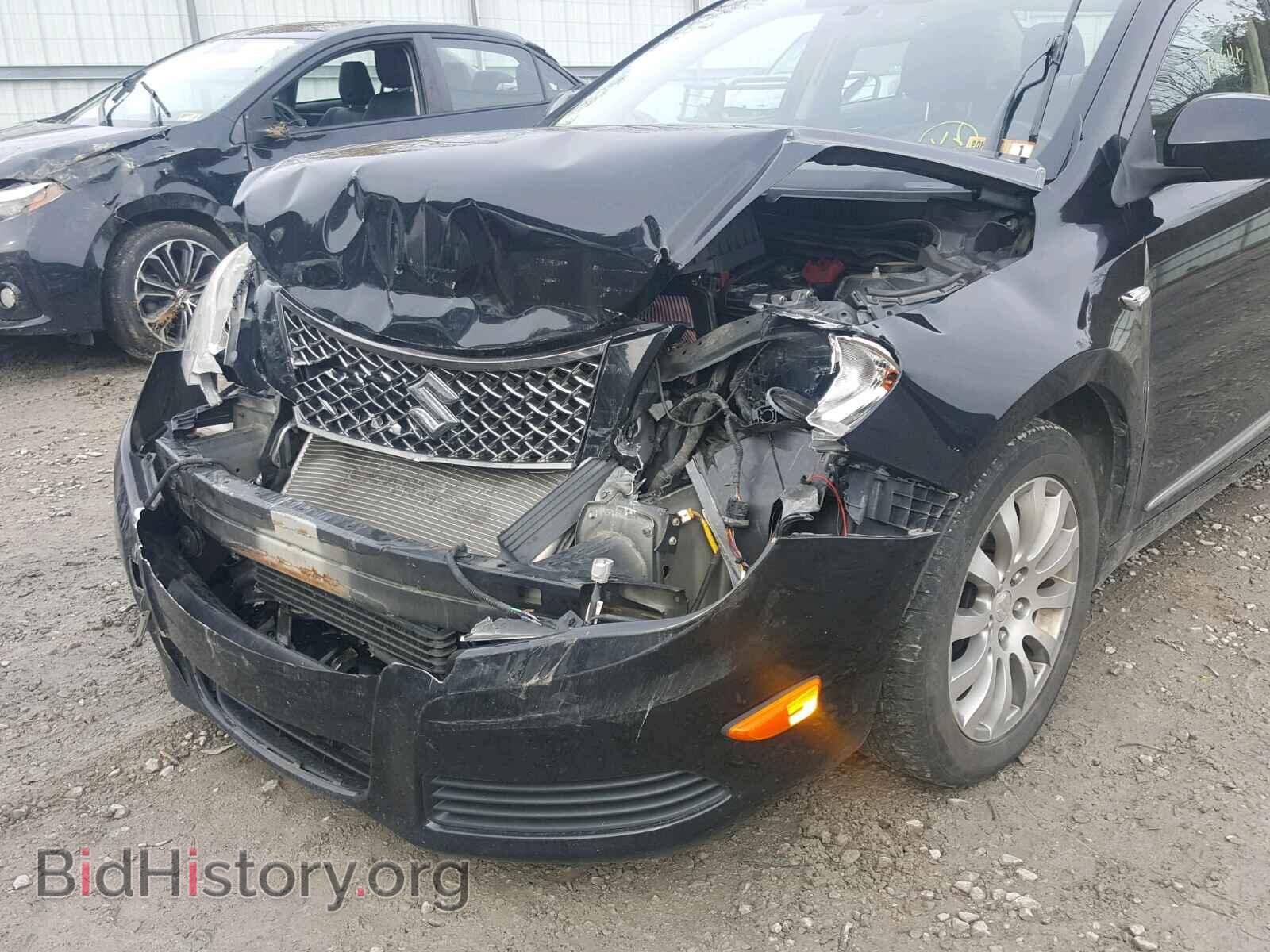 2013 SUZUKI KIZASHI - VIN: JS2RF9A32D6100175 - Photo 9