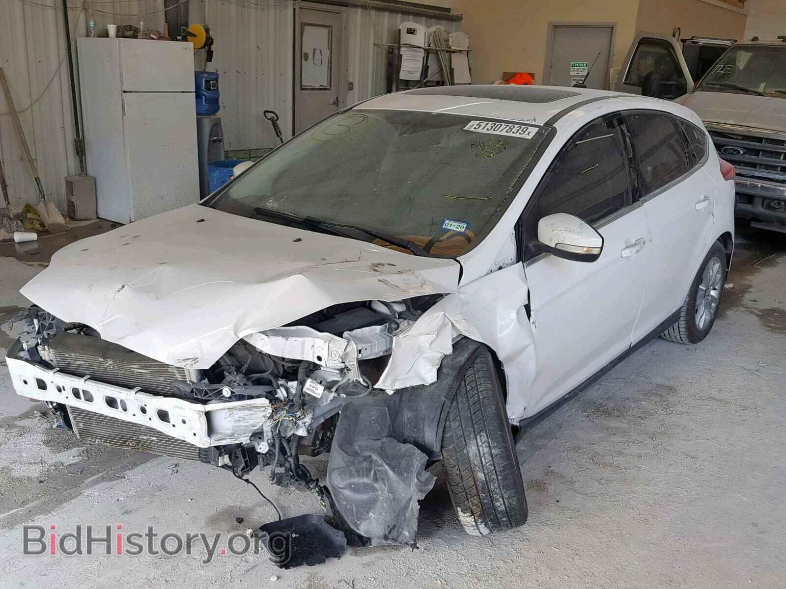 2012 FORD FOCUS - VIN: 1FAHP3M27CL403820 - Фото 2