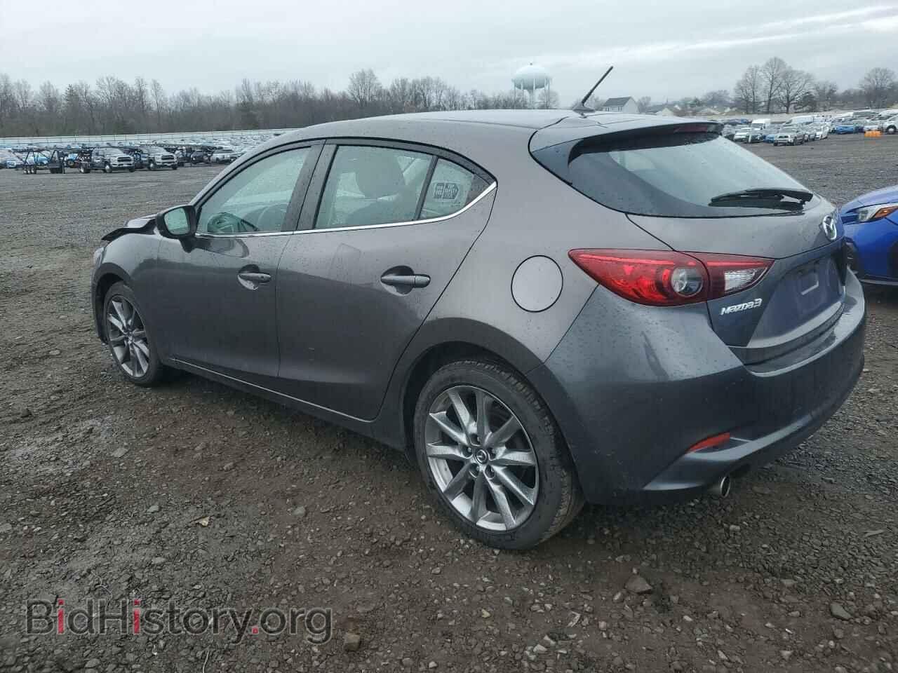 2018 MAZDA 3 - VIN: 3MZBN1L32JM227238 - Фото 2