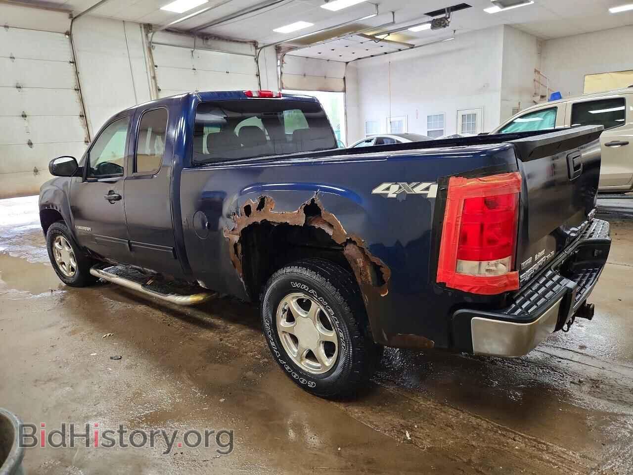 2009 GMC SIERRA - VIN: 1GTEK29059Z160205 - Фото 2