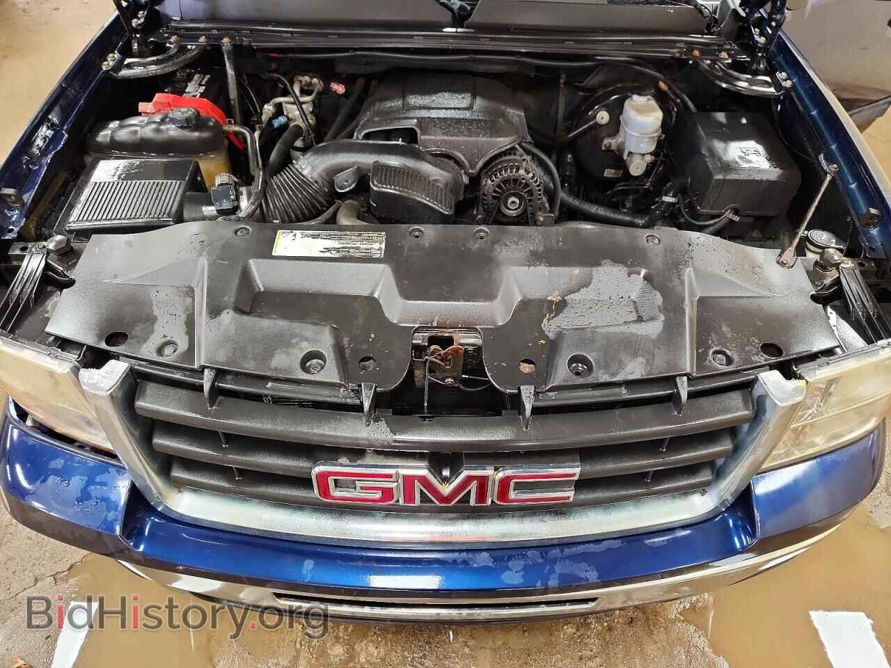 2009 GMC SIERRA - VIN: 1GTEK29059Z160205 - Фото 11