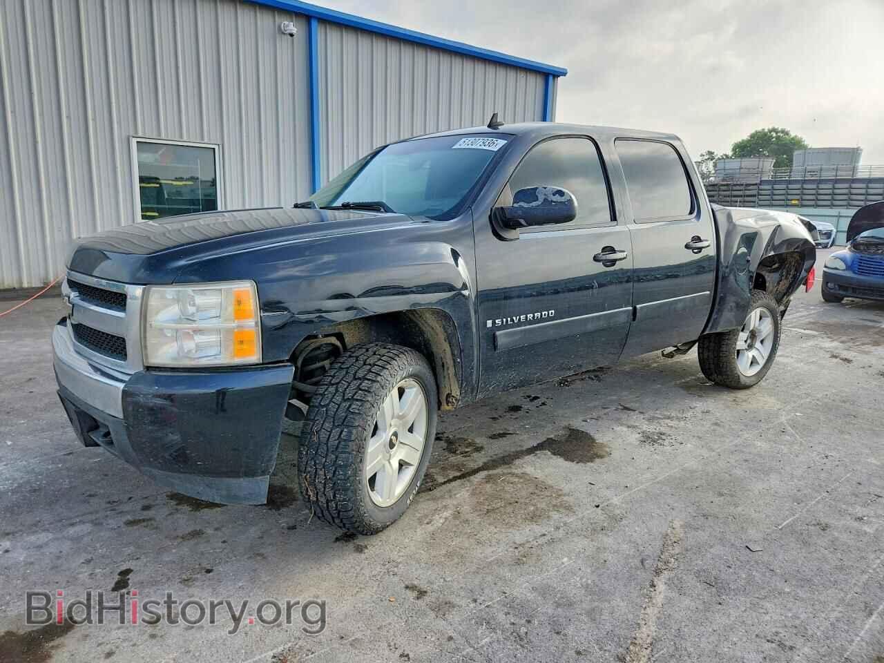 Photo 3GCEC13J68G276830 - CHEVROLET SILVERADO 2008