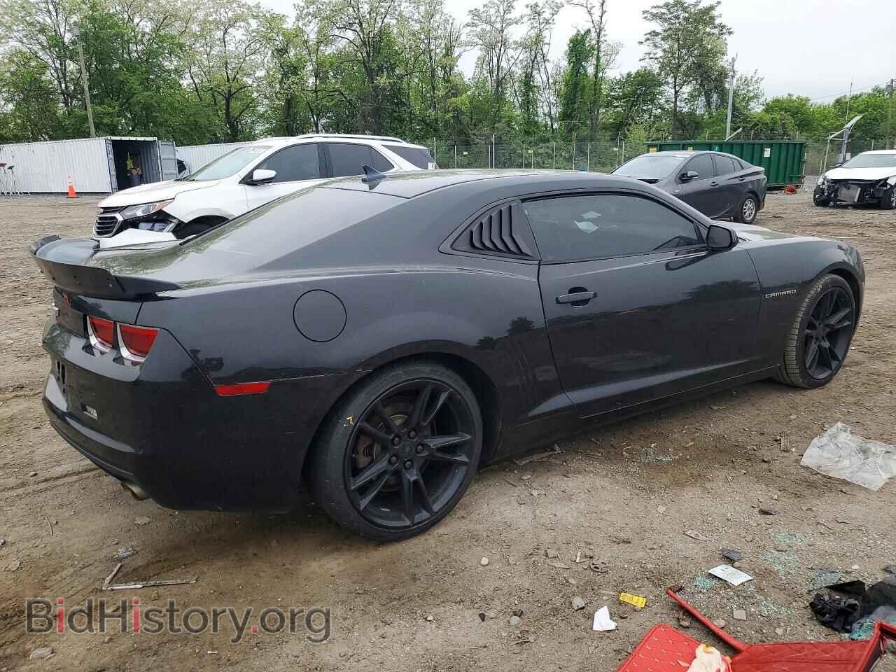 2012 CHEVROLET CAMARO - VIN: 2G1FA1E31C9124572 - Фото 3