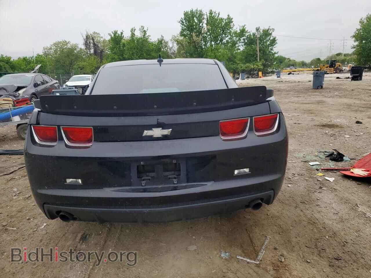 2012 CHEVROLET CAMARO - VIN: 2G1FA1E31C9124572 - Фото 6