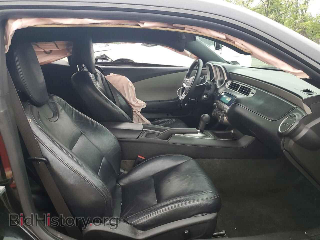 2012 CHEVROLET CAMARO - VIN: 2G1FA1E31C9124572 - Фото 7
