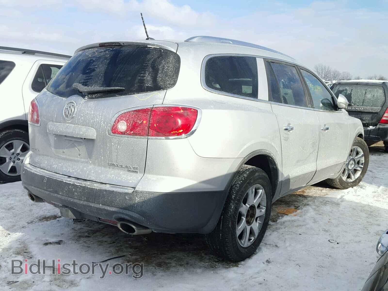 2009 BUICK ENCLAVE - VIN: 5GAEV23D69J192664 - Фото 4