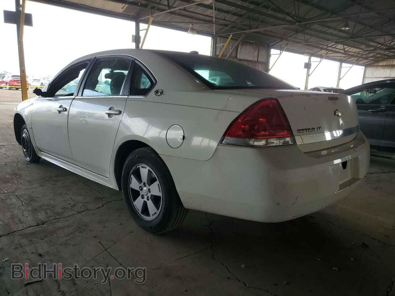 2009 CHEVROLET IMPALA - VIN: 2G1WT57N891225728 - Фото 2