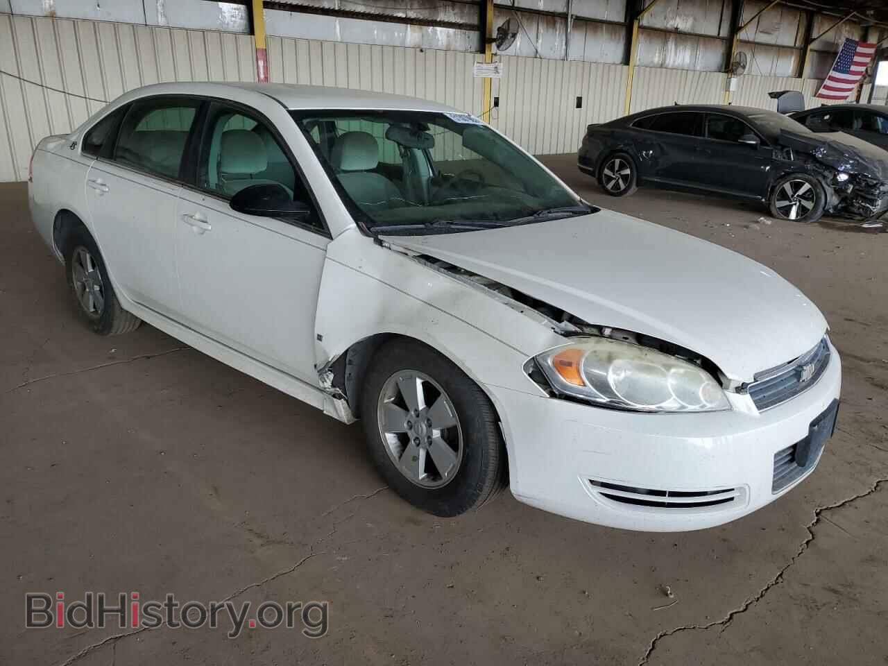 2009 CHEVROLET IMPALA - VIN: 2G1WT57N891225728 - Фото 4