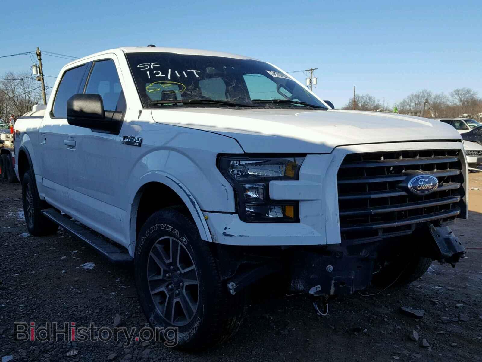 Фотография 1FTEW1EFXFFB42255 - FORD F150 2015
