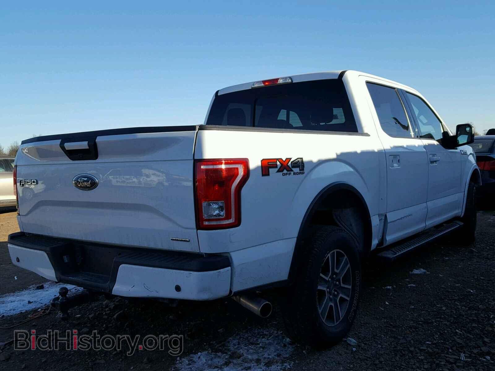 2015 FORD F150 - VIN: 1FTEW1EFXFFB42255 - Фото 4