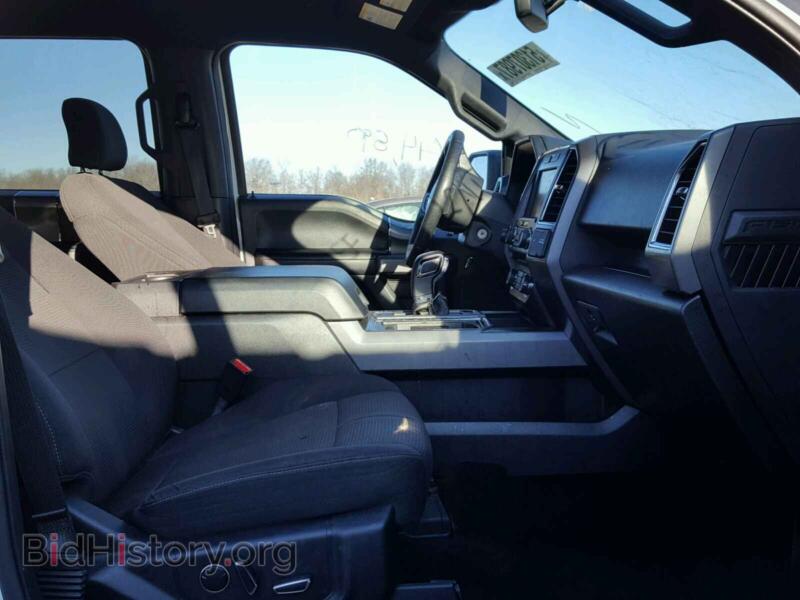 2015 Ford F150 (VIN 1FTEW1EFXFFB42255) — фото 5 из 10