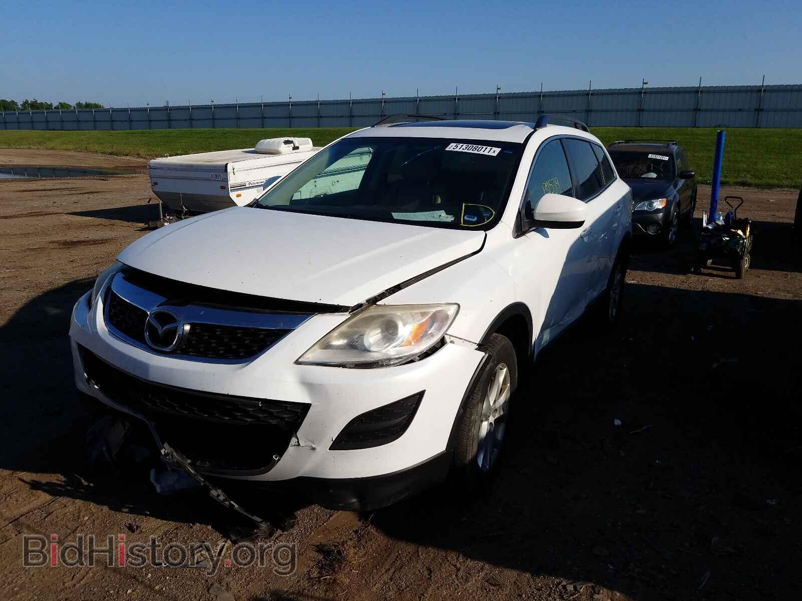 2012 MAZDA CX-9 - VIN: JM3TB3CV5C0357928 - Фото 2