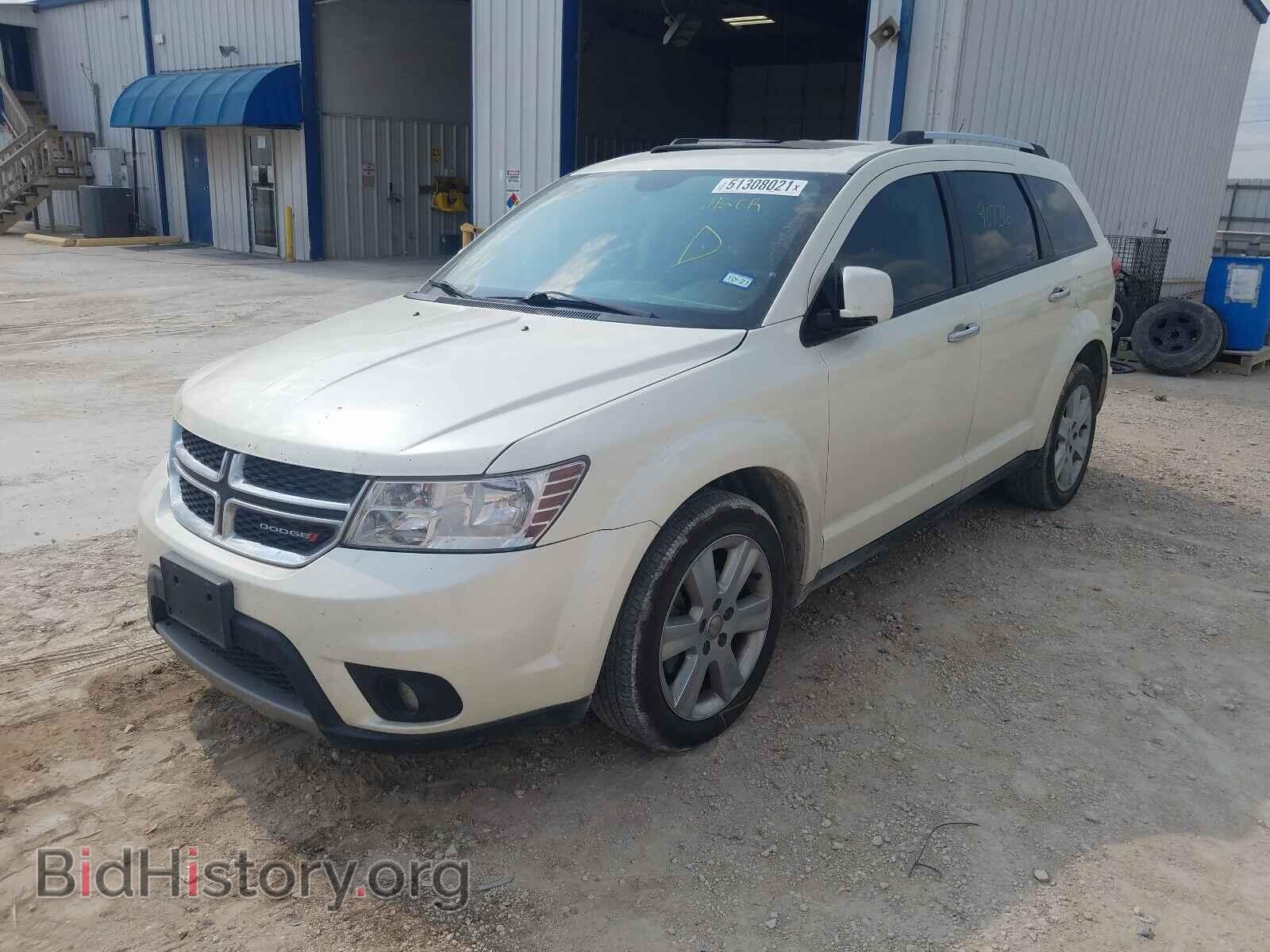 2014 DODGE JOURNEY - VIN: 3C4PDCDG1ET133324 - Фото 2