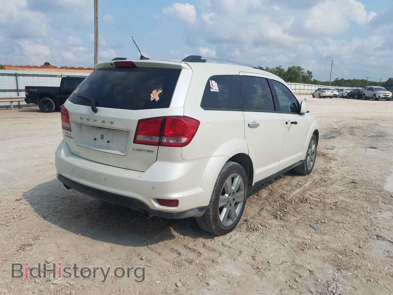 2014 DODGE JOURNEY - VIN: 3C4PDCDG1ET133324 - Фото 4