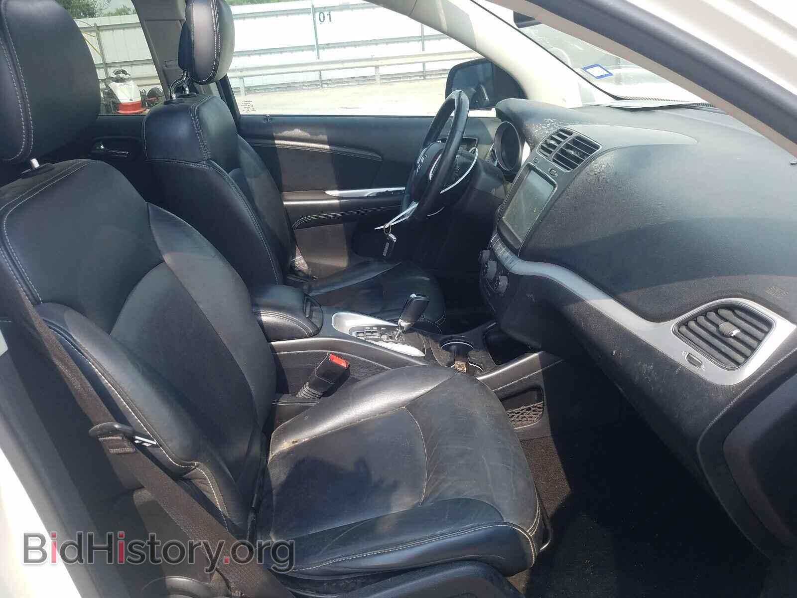2014 DODGE JOURNEY - VIN: 3C4PDCDG1ET133324 - Фото 5