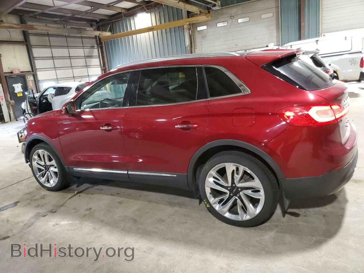 2017 LINCOLN MKX - VIN: 2LMPJ8LR7HBL51230 - Фото 2