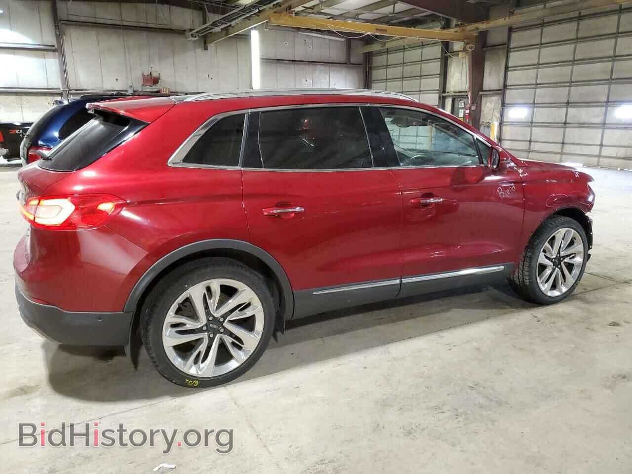 2017 LINCOLN MKX - VIN: 2LMPJ8LR7HBL51230 - Фото 3
