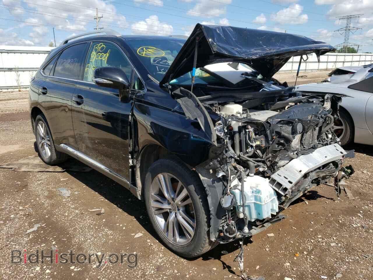 Фотография 2T2BC1BA0FC005396 - LEXUS RX450 2015