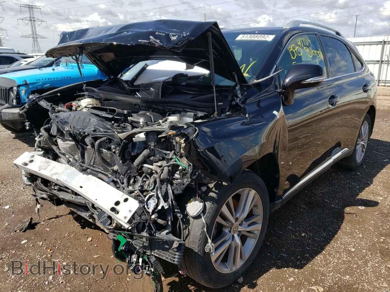 2015 LEXUS RX450 - VIN: 2T2BC1BA0FC005396 - Фото 2