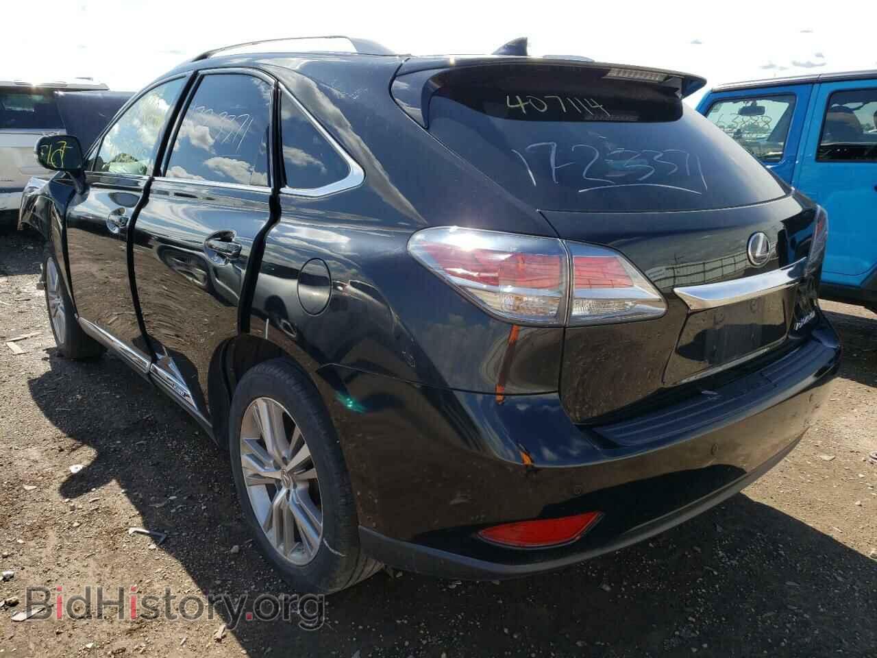 2015 LEXUS RX450 - VIN: 2T2BC1BA0FC005396 - Фото 3