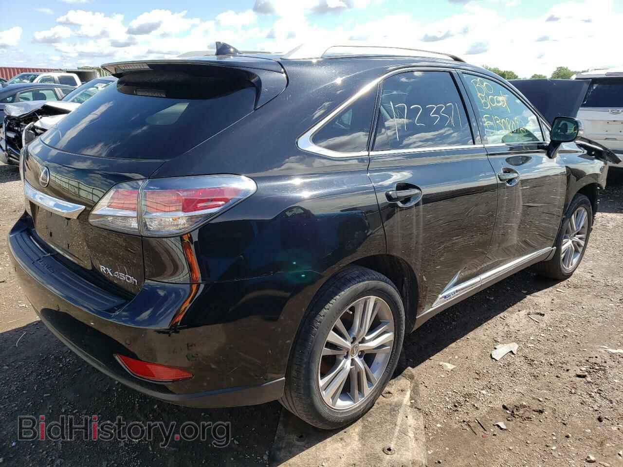 2015 LEXUS RX450 - VIN: 2T2BC1BA0FC005396 - Фото 4