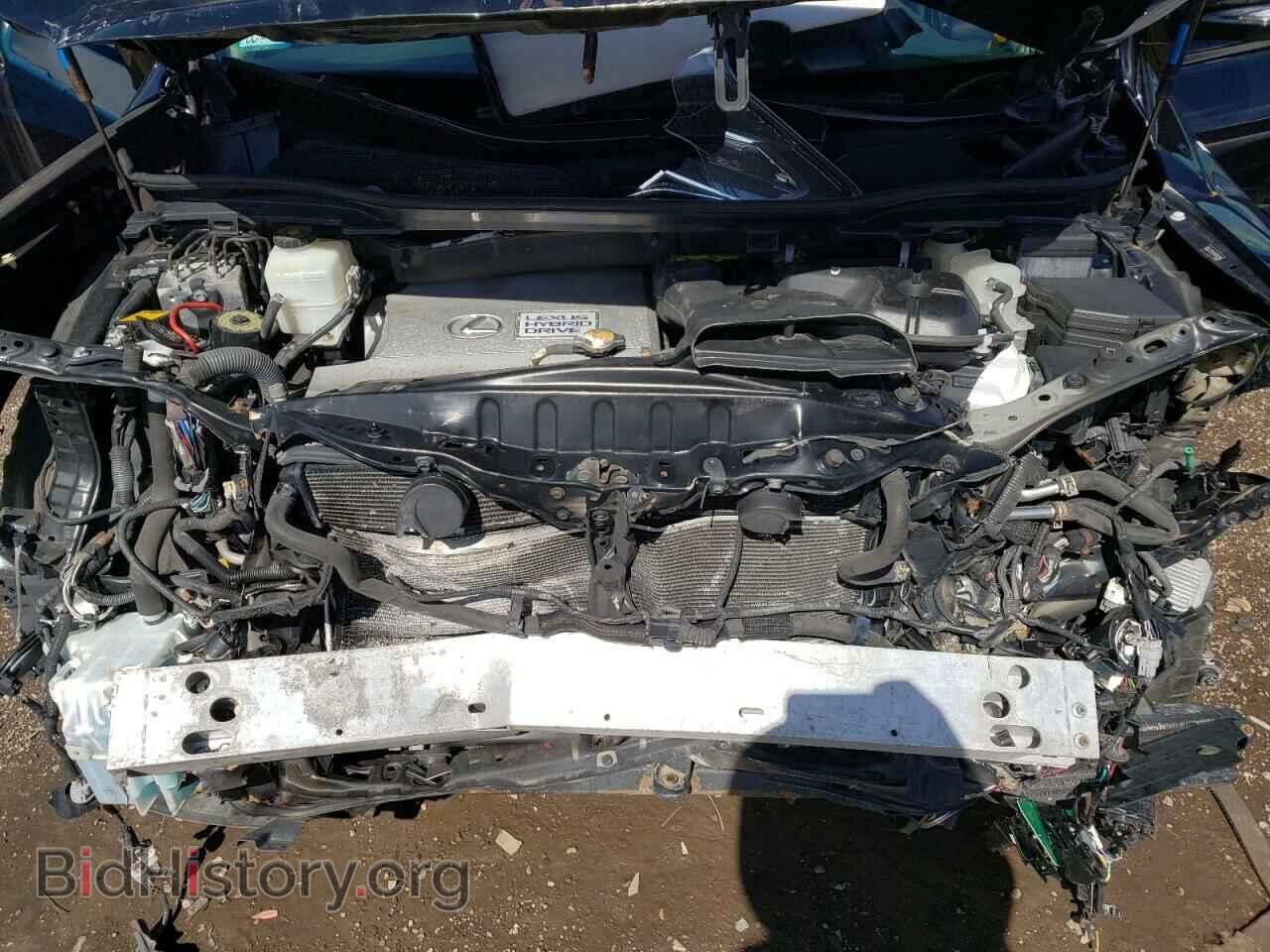 2015 LEXUS RX450 - VIN: 2T2BC1BA0FC005396 - Фото 7