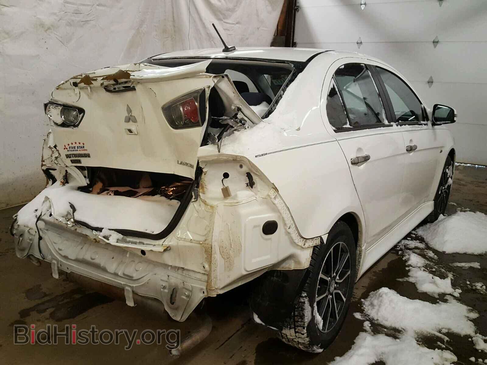 2015 MITSUBISHI LANCER - VIN: JA32V2FW5FU017443 - Фото 4