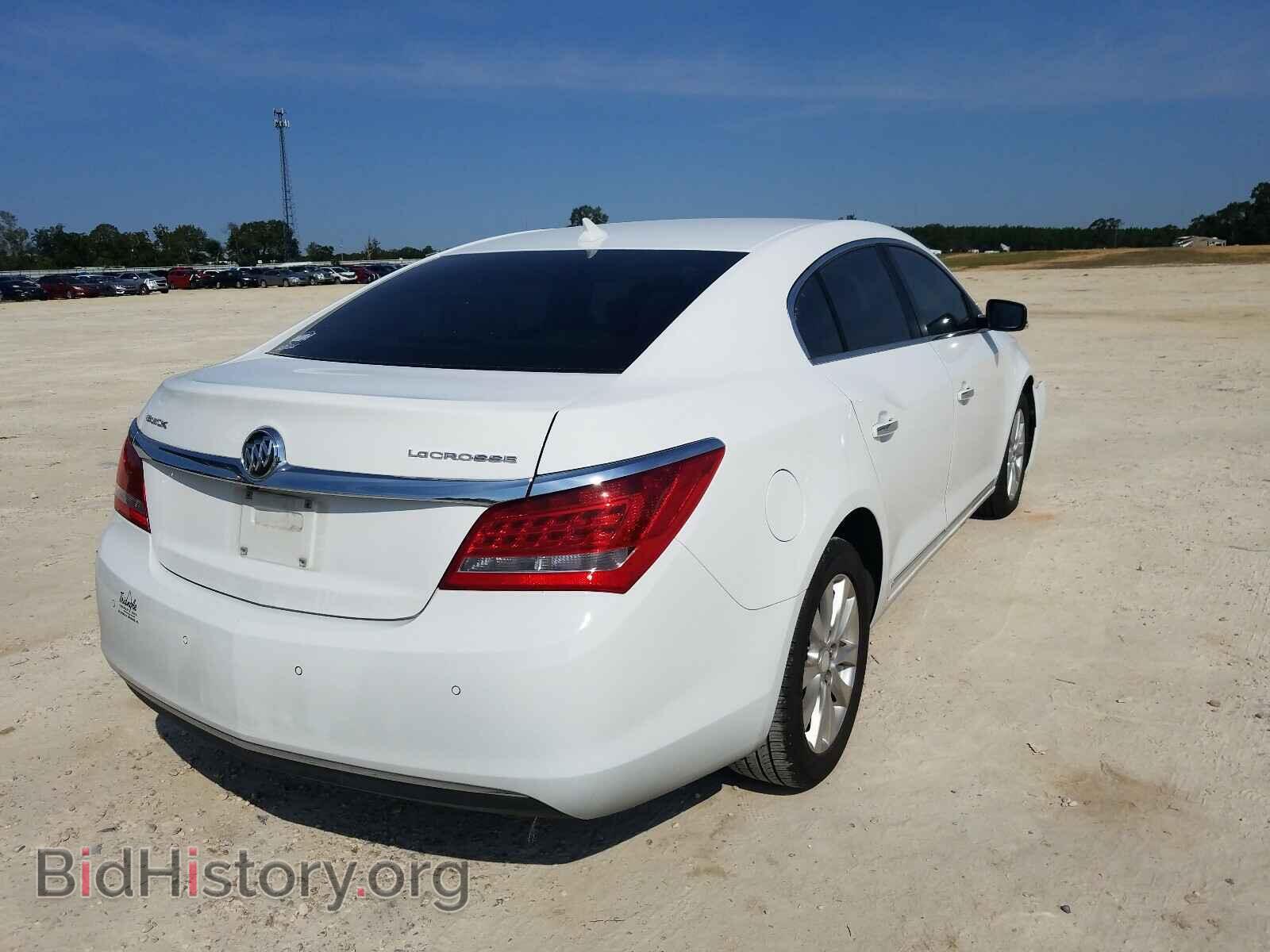 2014 BUICK LACROSSE - VIN: 1G4GB5GR7EF186730 - Фото 4