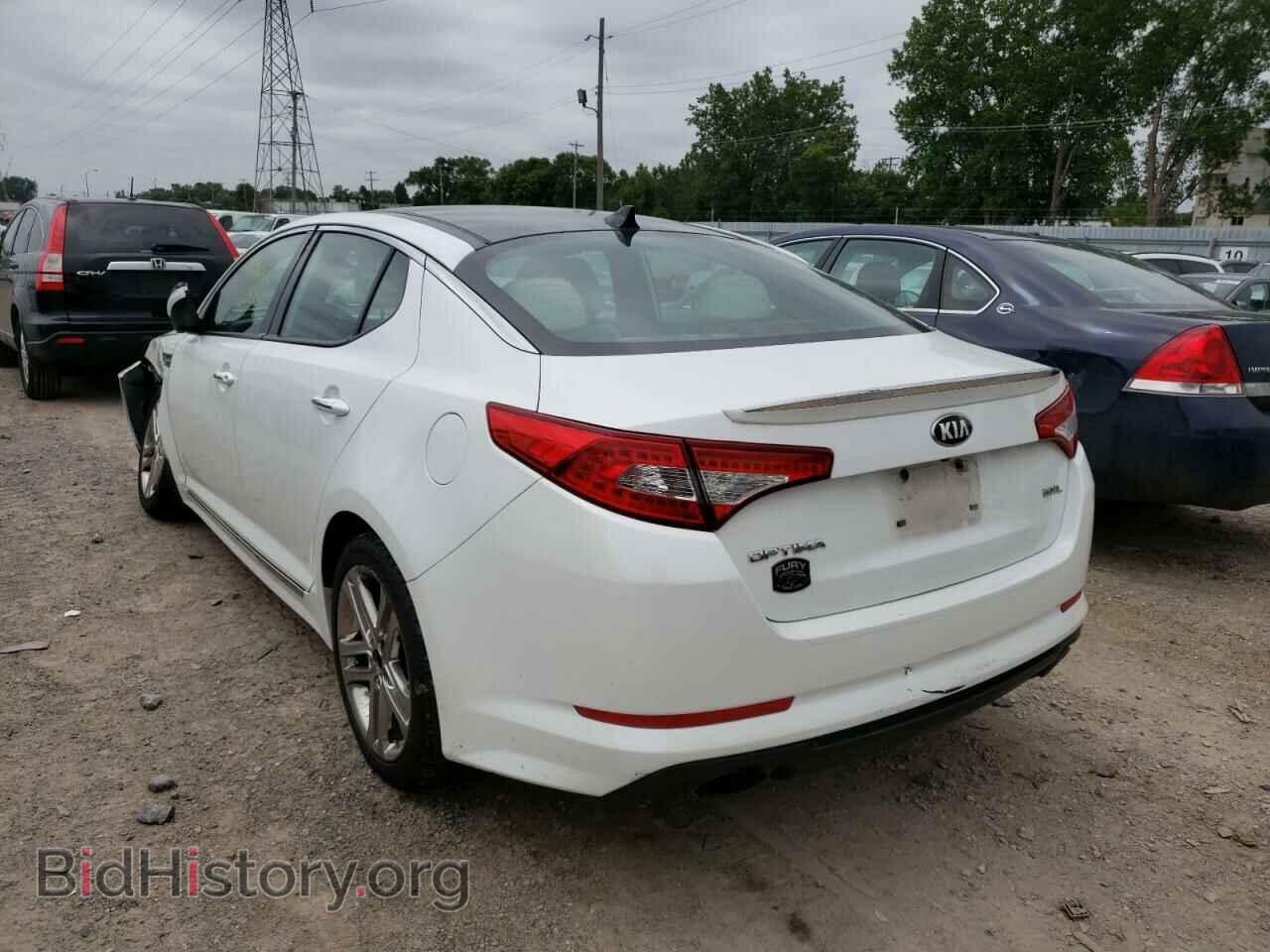 2013 KIA OPTIMA - VIN: 5XXGR4A62DG101446 - Фото 3