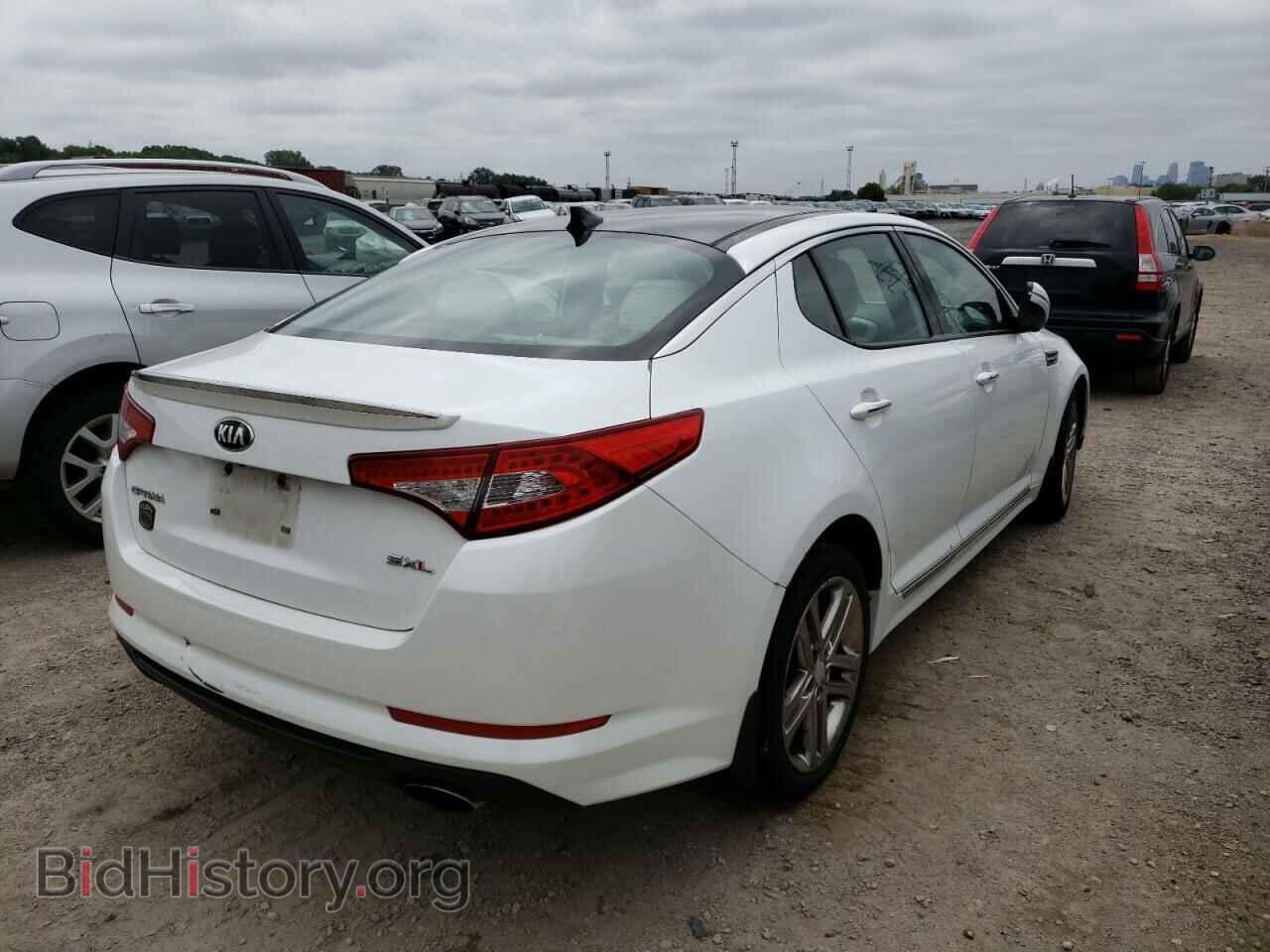 2013 KIA OPTIMA - VIN: 5XXGR4A62DG101446 - Фото 4