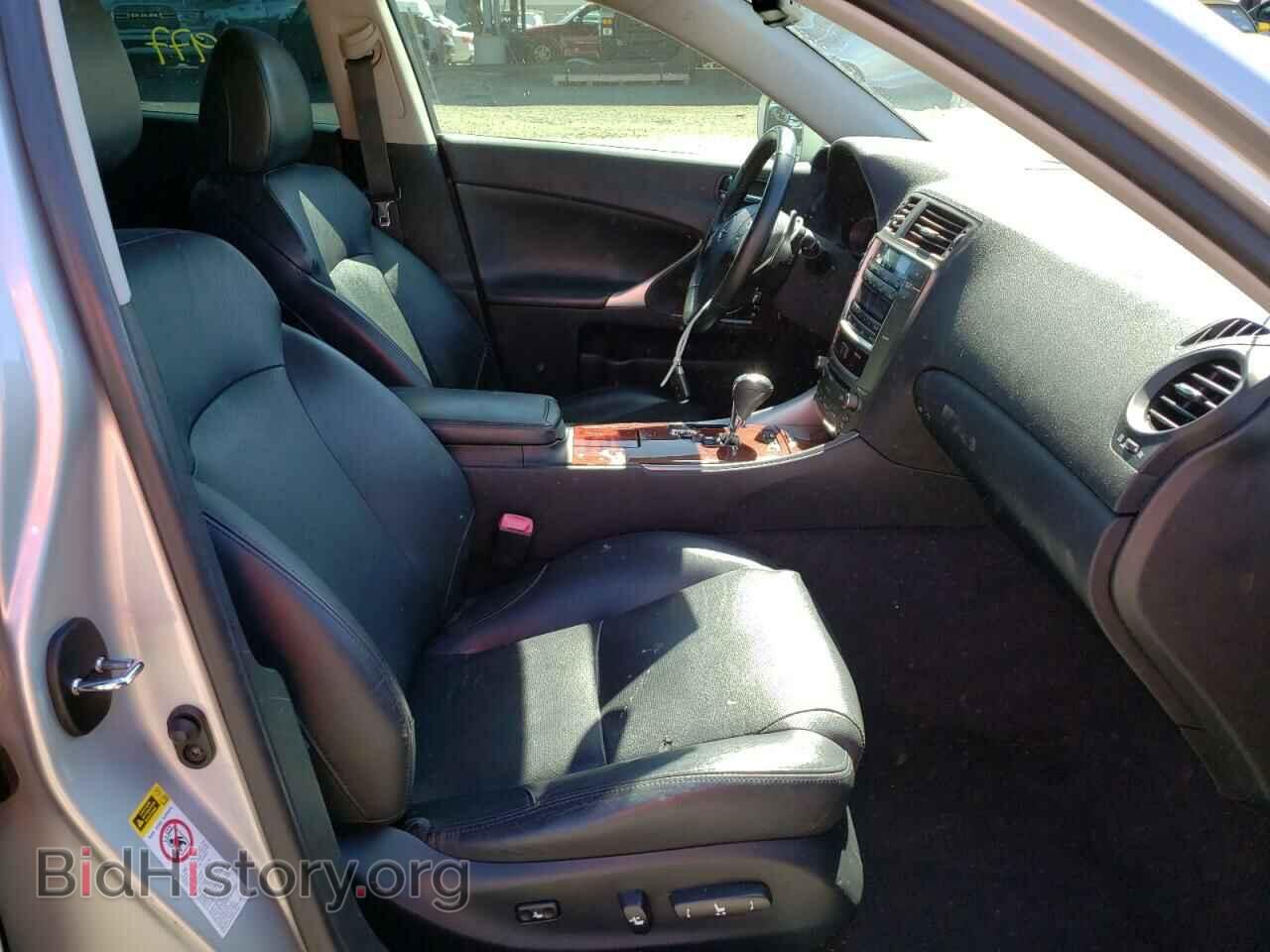 2008 LEXUS IS - VIN: JTHBK262X85060789 - Фото 5