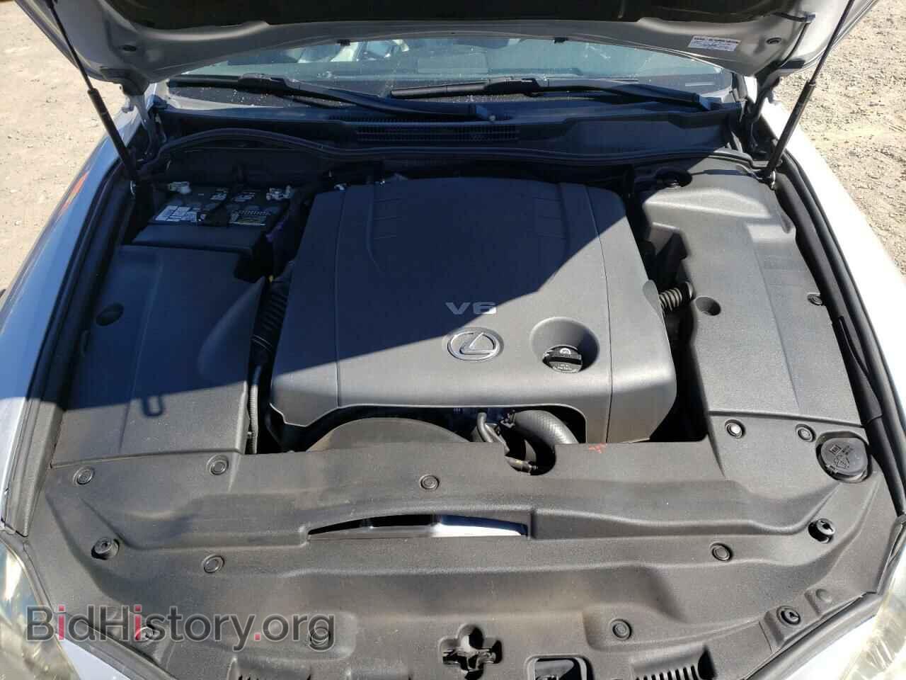 2008 LEXUS IS - VIN: JTHBK262X85060789 - Фото 7